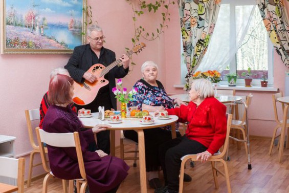 'Помощь Близких' - пансионат для пожилых людей фото