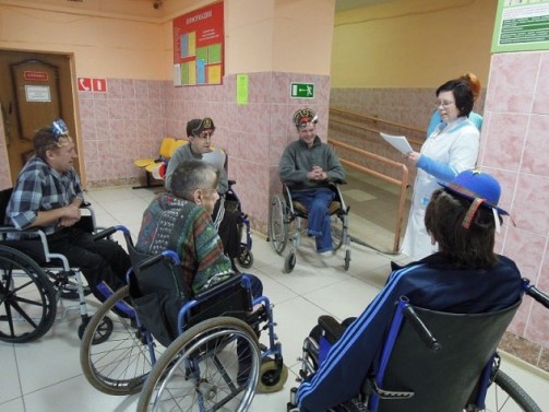 'Ковровский специальный дом-интернат' - пансионат для пожилых людей фото