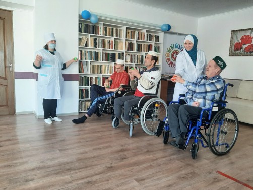 'Дом-интернат для Престарелых и Инвалидов' - пансионат для пожилых людей фото