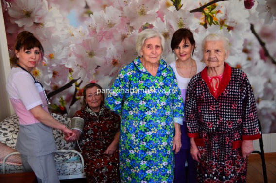 'Счастливая старость' - пансионат для пожилых людей фото