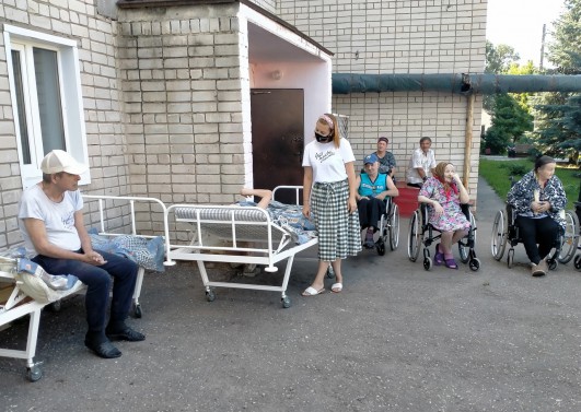'Шоя-Кузнецовский психоневрологический интернат' - пансионат для пожилых людей фото