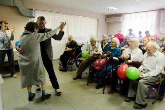 'Алексеевский дом-интернат для престарелых и инвалидов' - пансионат для пожилых людей фото