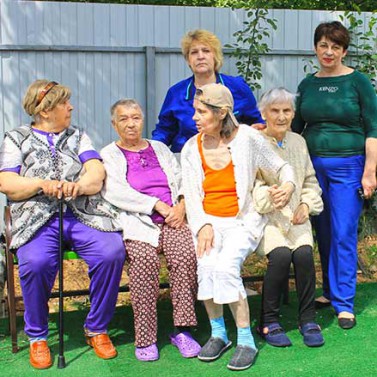 'SM-pension' - пансионат для пожилых людей фото