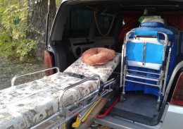Перевозка лежачих больных в Сургуте