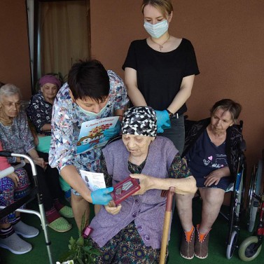 'Гао Со Энгельсский дом-интернат для пристарелых и инвалидов корпус № 3' - пансионат для пожилых людей фото