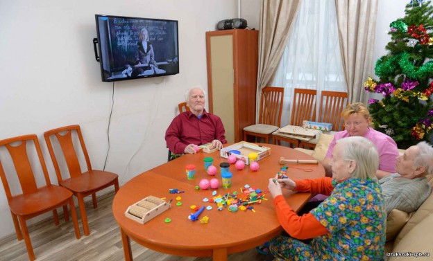 'Дом для престарелых в Пятигорске' - пансионат для пожилых людей фото