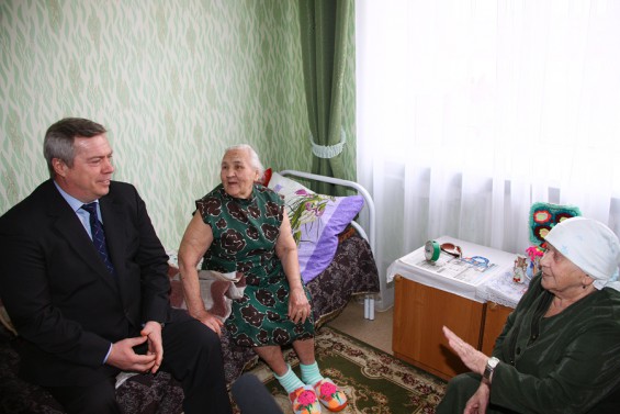 'Семикаракорский дом-интернат' - пансионат для пожилых людей фото
