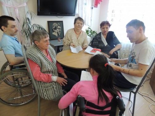 ГБУ Дом-интернат для престарелых и инвалидов Восток - пансионат для пожилых людей фото