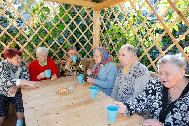 Золотая осень - пансионат для пожилых людей фото