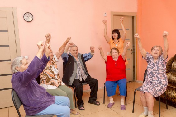 'Дом для престарелых в Пятигорске' - пансионат для пожилых людей фото