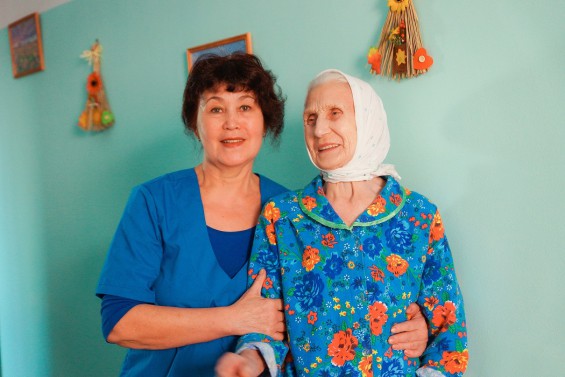 Васильки - пансионат для пожилых людей фото