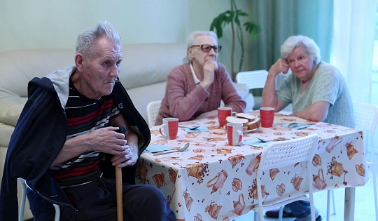 'Пансионат Румянцево' - пансионат для пожилых людей фото