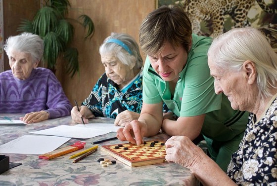 'Семейный Очаг' - пансионат для пожилых людей фото