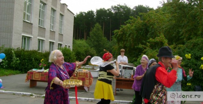 'ГБУ Верхне-Курьинский геронтологический центр' - пансионат для пожилых людей фото