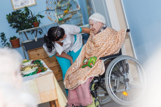 'Центр по уходу за пожилыми людьми Наследие' - пансионат для пожилых людей фото