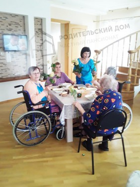 'Пансионат для пожилых Родительский дом' - пансионат для пожилых людей фото
