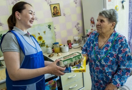 'Специализированный дом Ветеран' - пансионат для пожилых людей фото