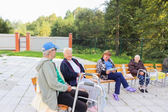 'Забота о близких' - пансионат для пожилых людей фото