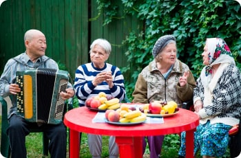 'Золотая осень' - пансионат для пожилых людей фото