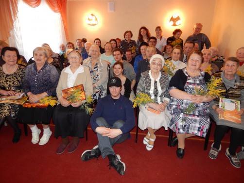 'Владимирский областной специальный дом для ветеранов' - пансионат для пожилых людей фото