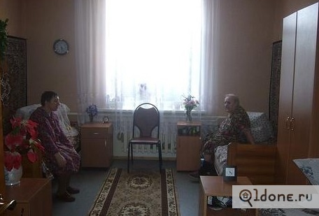 'Липецкий дом-интернат' - пансионат для пожилых людей фото