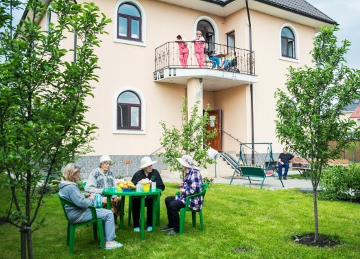 Дом престарелых "Добро" в Пятигорске - пансионат для пожилых людей фото