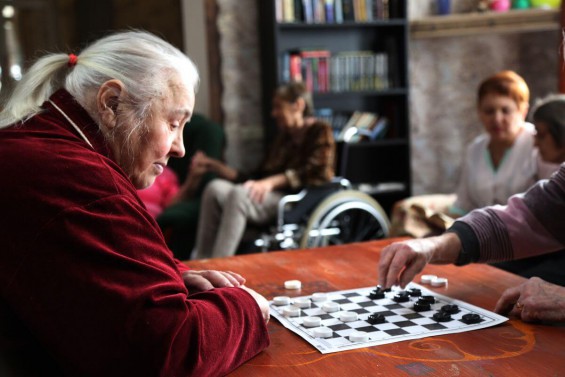 'Пансионат для пожилых Нескучный сад' - пансионат для пожилых людей фото