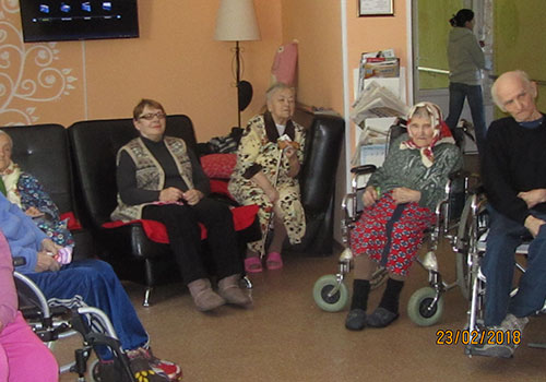 'Вита-Центр социального обслуживания граждан пожилого возраста и инвалидов' - пансионат для пожилых людей фото