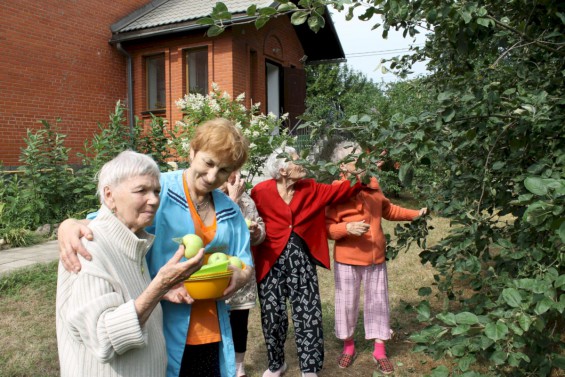 Пансионат для пожилых SM-pension, Королев - пансионат для пожилых людей фото №4