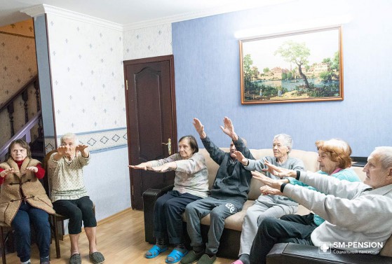 'Пансионат для пожилых Теплый Стан SM-pension' - пансионат для пожилых людей фото