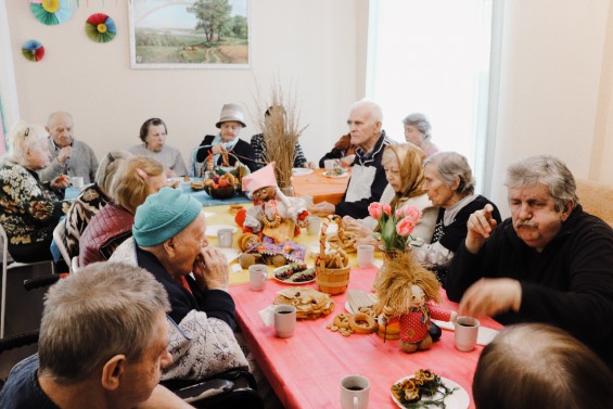 Дом престарелых Забота о близких - пансионат для пожилых людей фото