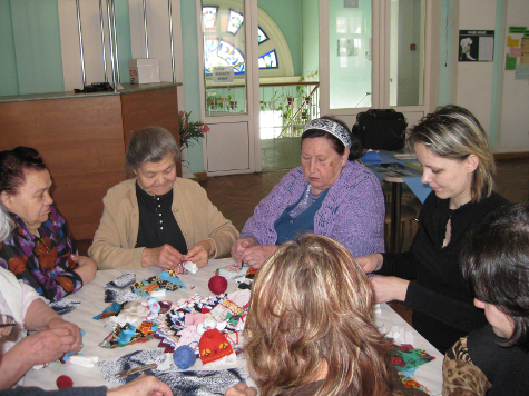 'Волгоградский областной геронтологический центр' - пансионат для пожилых людей фото