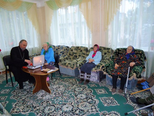 'ГБУ СОН Мартыновский дом-интернат для престарелых и инвалидов' - пансионат для пожилых людей фото