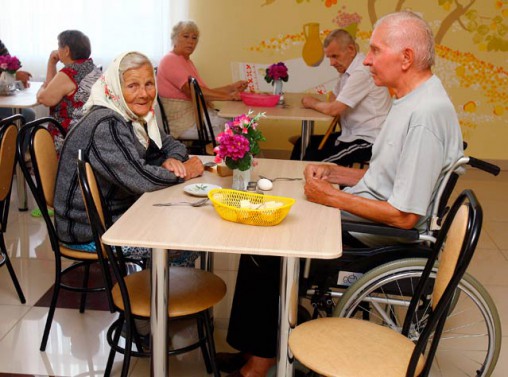 Долгожители - пансионат для пожилых людей фото