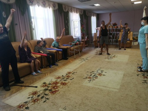'ГБУСОН РО Таганрогский ДИПИ № 2' - пансионат для пожилых людей фото
