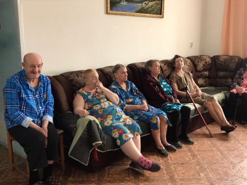 'КГБУ СО Ермаковский дом-интернат для граждан пожилого возраста и инвалидов' - пансионат для пожилых людей фото