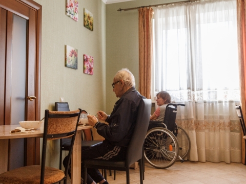 Долгожители - пансионат для пожилых людей фото №2