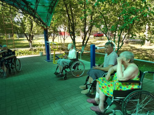 'ТОГБСУ СОН Сосновский дом-интернат для престарелых и инвалидов' - пансионат для пожилых людей фото