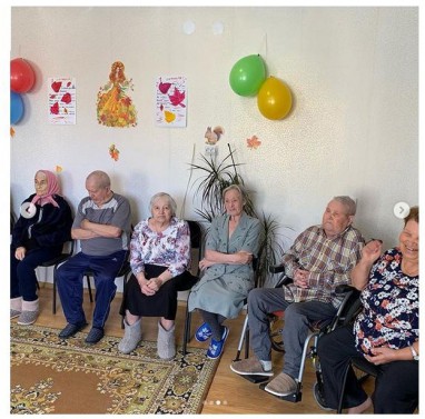 'Дача' - пансионат для пожилых людей фото