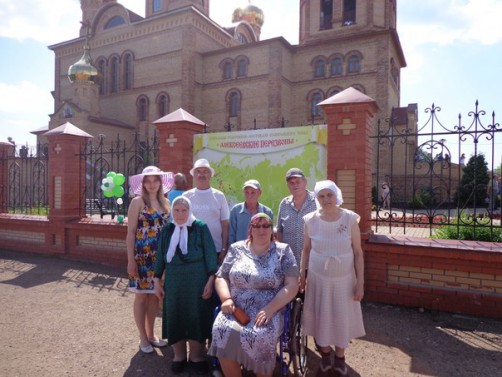 Алексеевский дом-интернат для престарелых и инвалидов - пансионат для пожилых людей фото