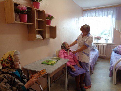 'СЛ. Лосево 5в' - пансионат для пожилых людей фото