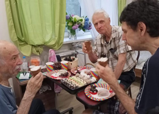 'Теплые беседы' - пансионат для пожилых людей фото