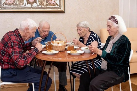'Пансионаты для пожилых Помощь близких' - пансионат для пожилых людей фото