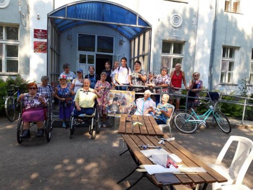 'ГБУ Чкаловский дом-интернат для престарелых и инвалидов' - пансионат для пожилых людей фото