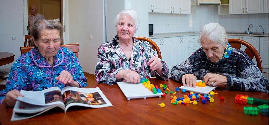 'Родительская усадьба' - пансионат для пожилых людей фото
