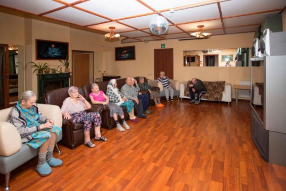 Дом престарелых Уют - пансионат для пожилых людей фото