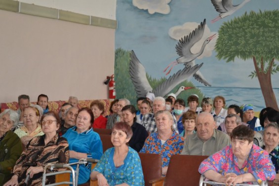 Волго-Каспийский дом-интернат - пансионат для пожилых людей фото №12