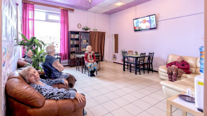 '«Доверие» в Грозном' - пансионат для пожилых людей фото
