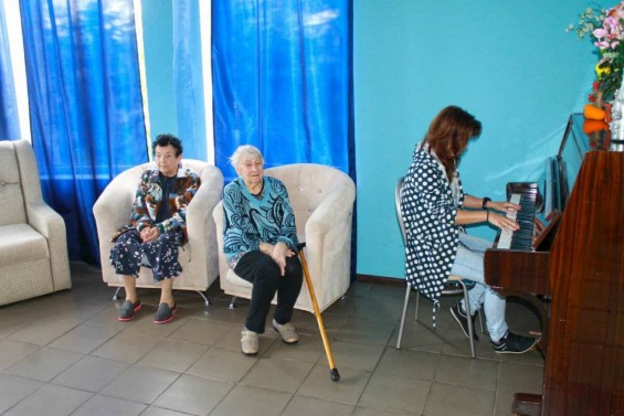 '«Доверие» в Грозном' - пансионат для пожилых людей фото
