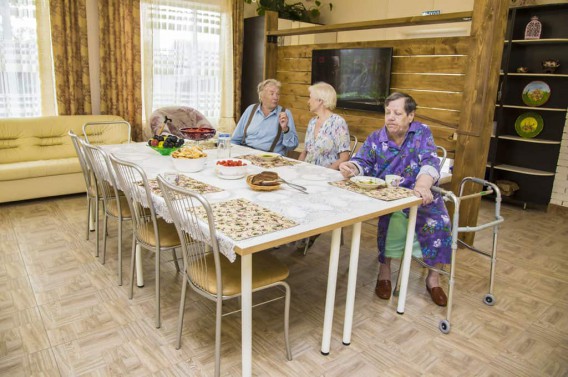 '«Любовь» в Грозном' - пансионат для пожилых людей фото